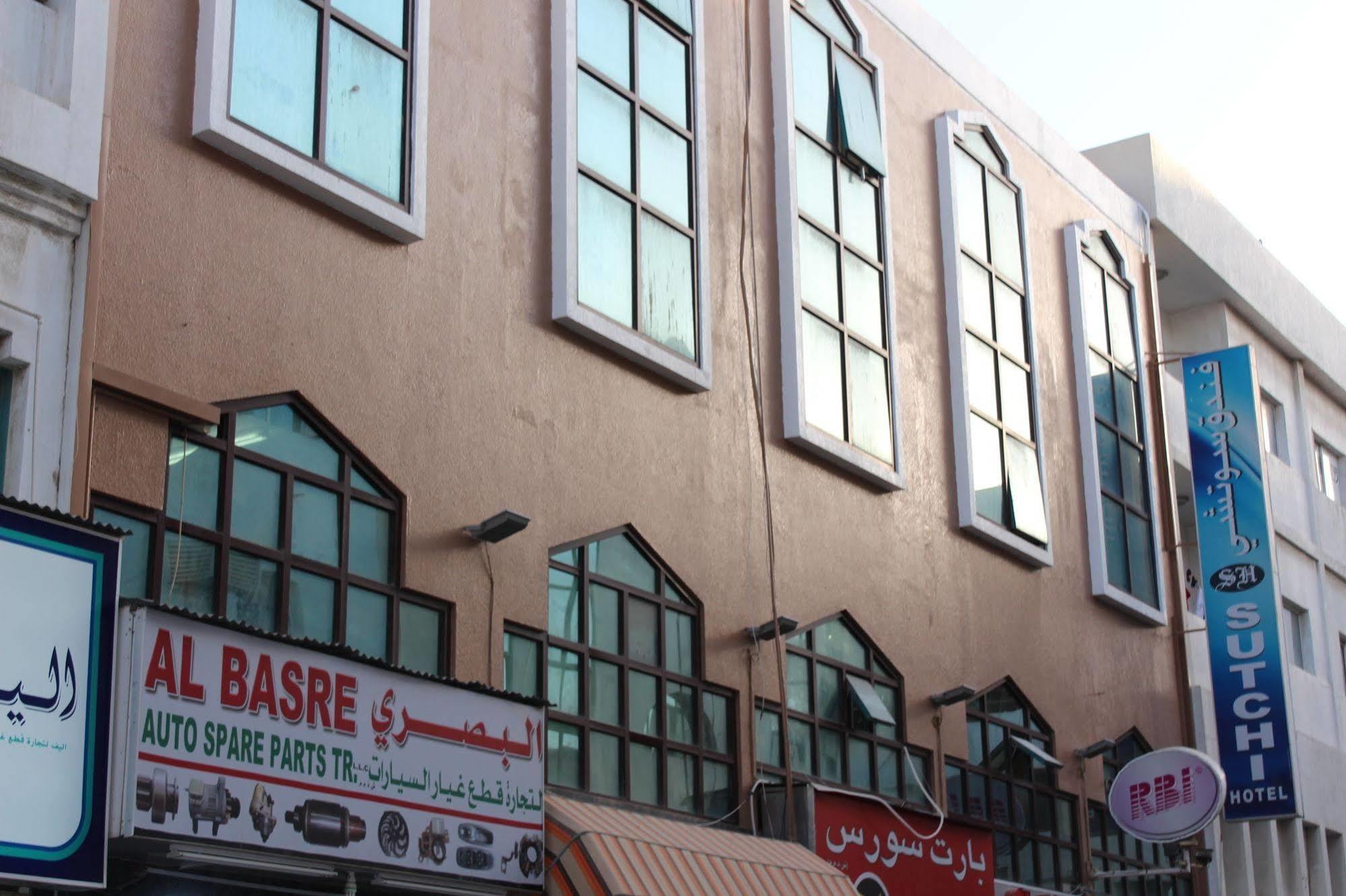 Sutchi Hotel Dubaj Kültér fotó